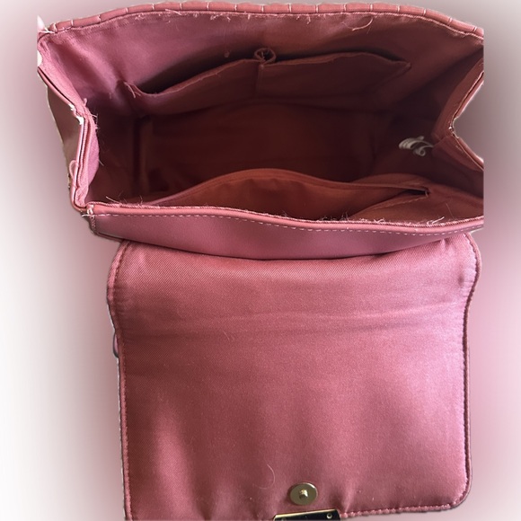 A New Day Rose Quilted Backpack - Picture 7 of 11